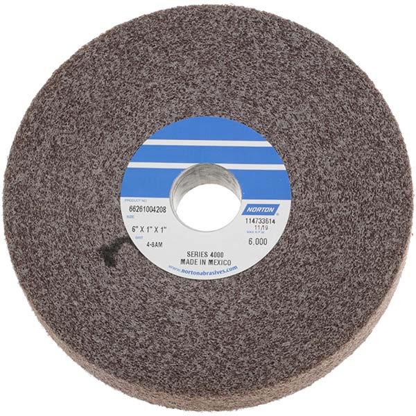 Picture of Norton Abrasives 6 X 1 X 1 Bear-Tex Convolute Whl Med